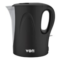 VON VSKC17BNK 1.7L UPRIGHT CORDED KETTLE-2200W