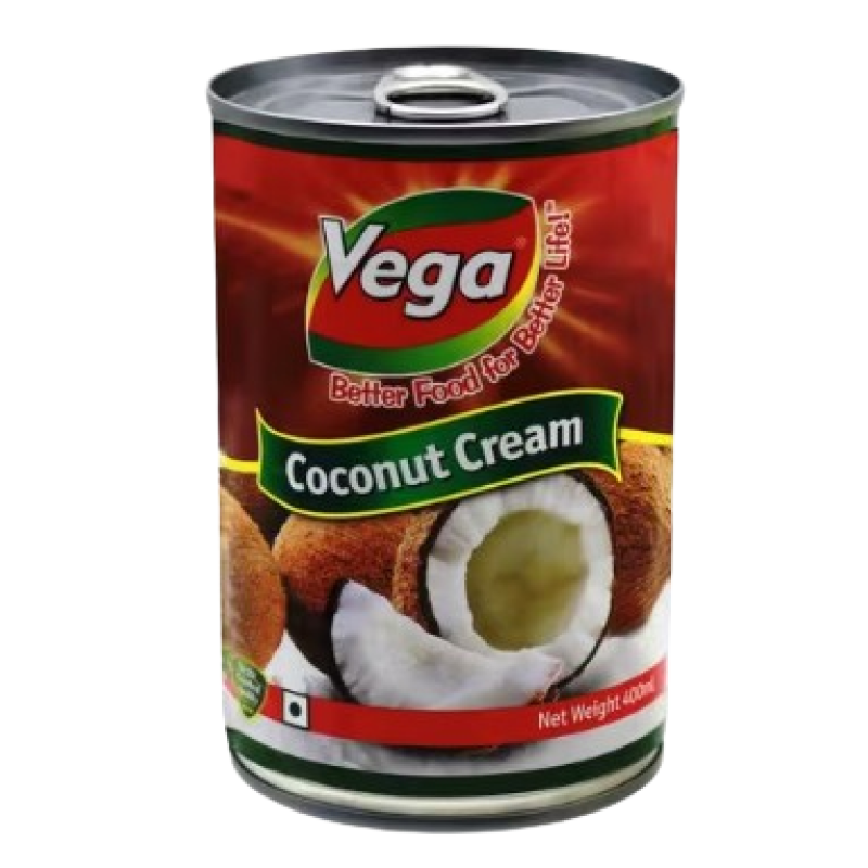 VEGA 400ML COCONUT CREAM