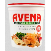 AVENA COOKING FAT WHITE  1 KG