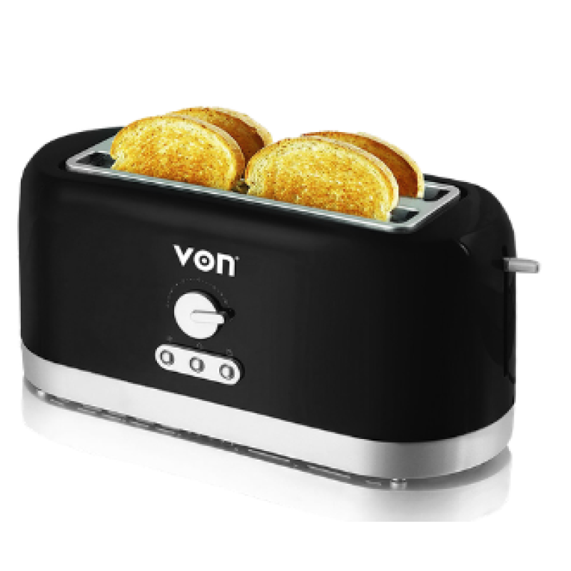 VON VSTP04MVK 4 SLICE TOASTER