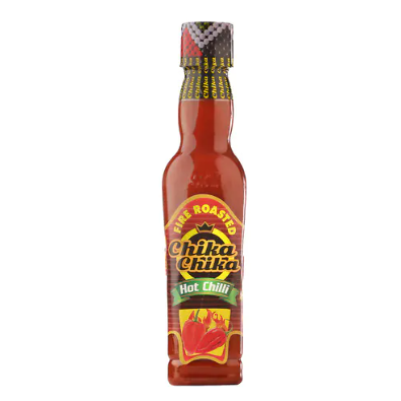 CHIKA CHIKA 300G HOT CHILLI SAUCE