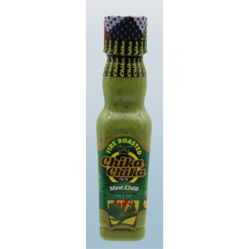 CHIKA CHIKA MINT CHILLI SAUCE 135G