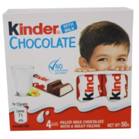 Ferrero Kinder Chocolate 4pcs 50g 