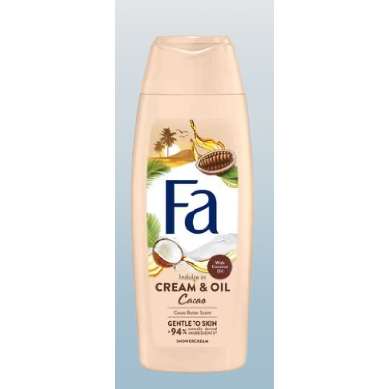 FA CREAM AND OIL COCOA BUTTER - 250ML