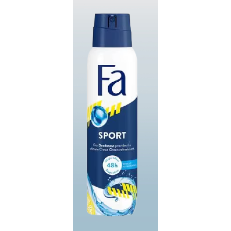 FA SPRAY SPORTY FRESH 150ML