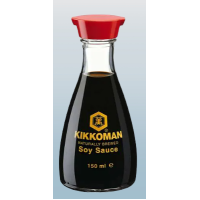 KIKKOMAN BREWED SOY SAUCE 150ML