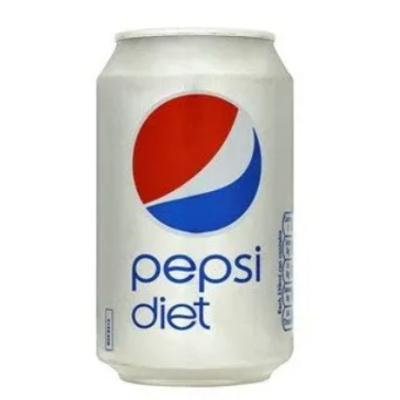 PEPSI DIET CAN 300ML