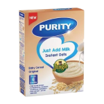 PURITY JUNGLE OATS BABY PORRIDGE FROM 6 MONTHS 250G