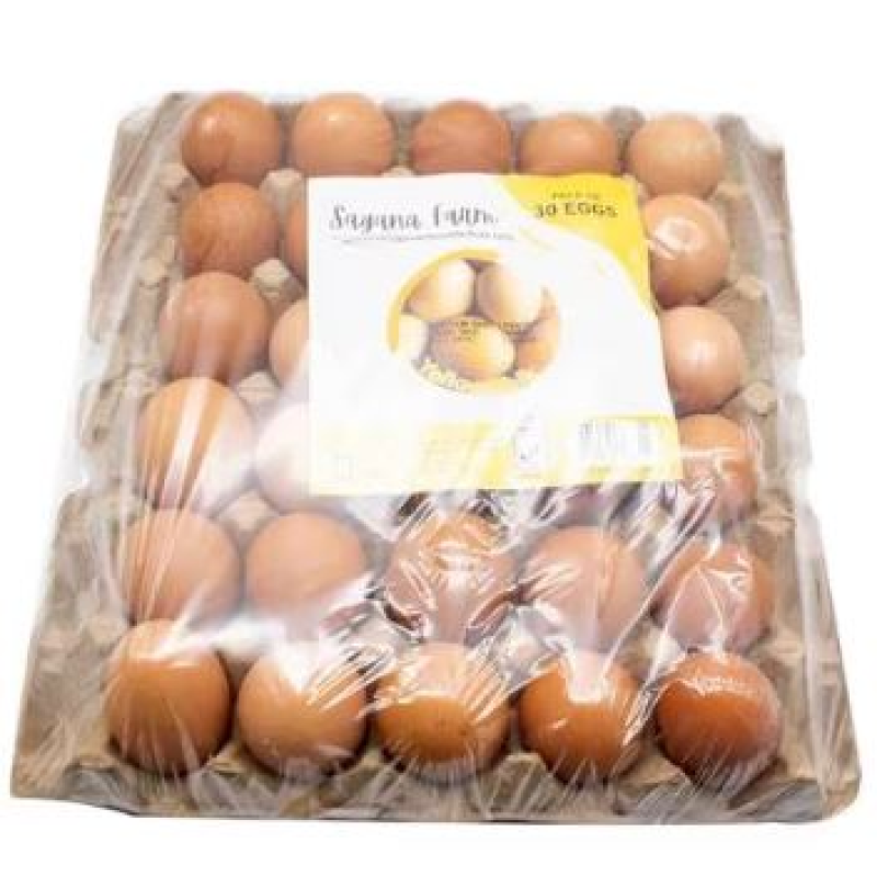 SAGANA FARM EGGS 30 PACK