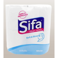 SIFA TISSUE PAPER WHITE 4 ROLLS