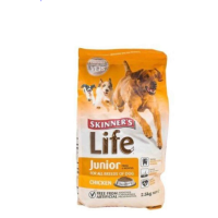 SKINNERS LIFE JUNIOR DOG FOOD CHICKEN FLAVOUR 2.5KG