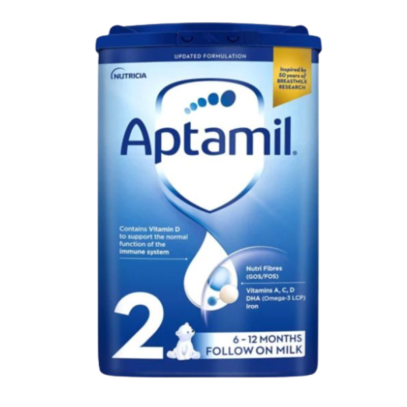 APTAMIL 2 FOLLOW ON MILK POWDER FROM 6-12 MONTHS 800G 