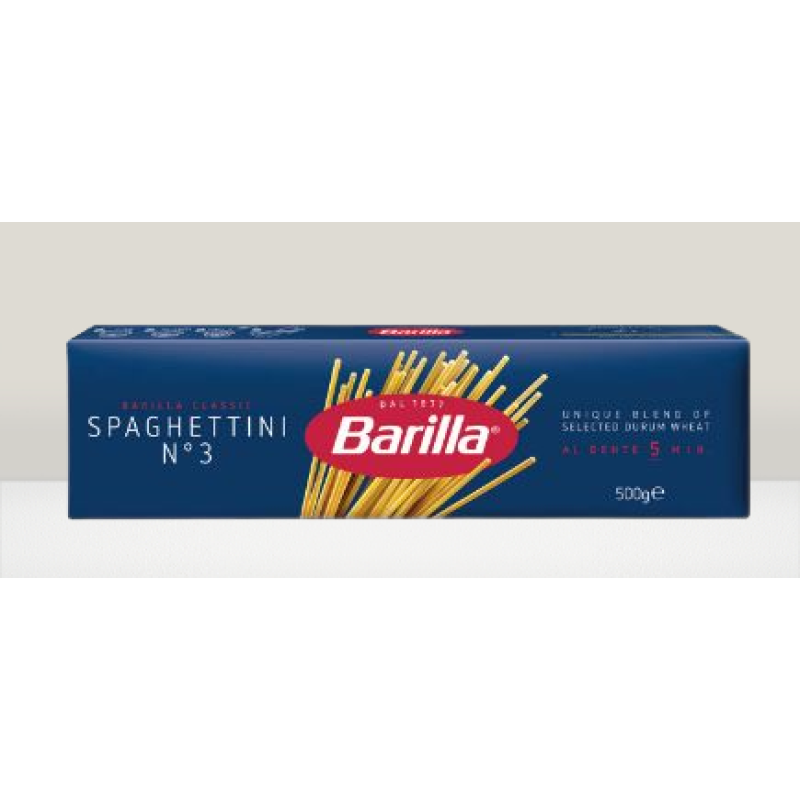 BARILLA SPAGHETTINI PASTA 500G n 3