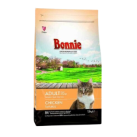 BONNIE ADULT CAT FOOD CHICKEN FLAVOUR 1.5KG	