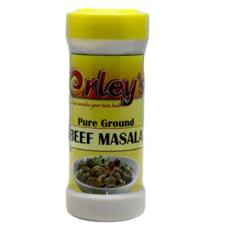 ORLEYS PURE GROUND BEEF MASALA 50g