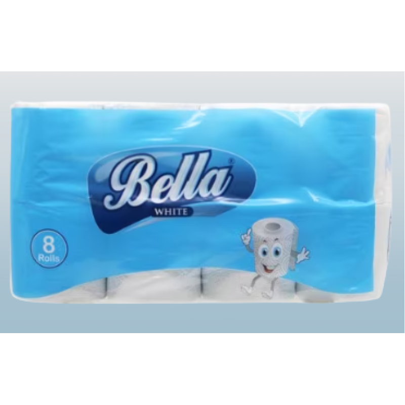 BELLA TOILET PAPER 8 ROLLS