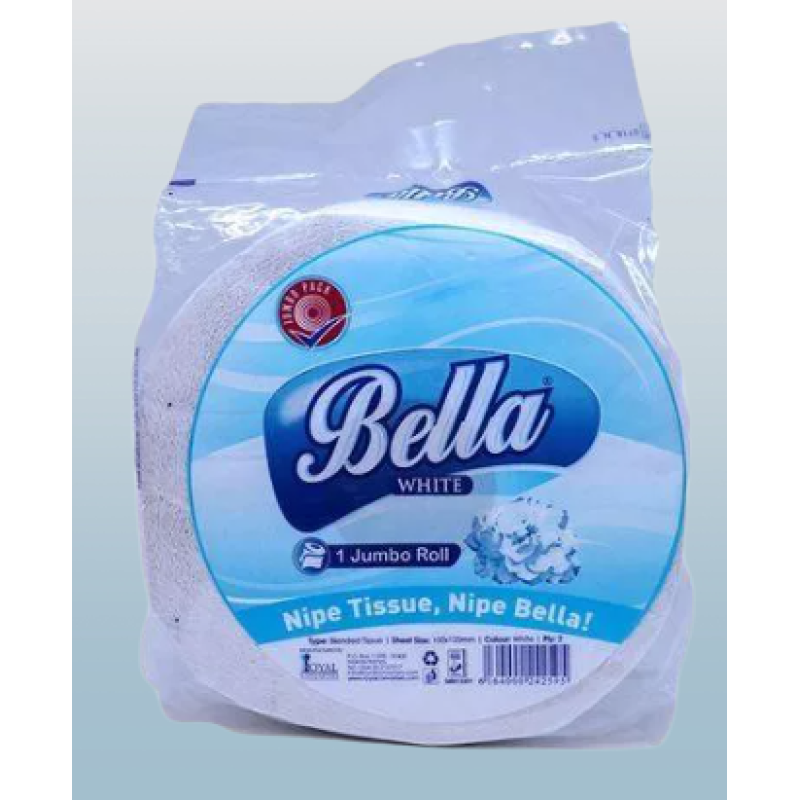 BELLA TOILET PAPER JUMBO ROLL