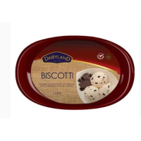 Dairyland Biscotti Ice Cream 1Litre