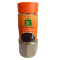 ORLEYS GROUND SPICE BLACK PEPPER 50g