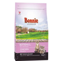 Bonnie Kitten Cat Food Chicken Flavour 1.5kg