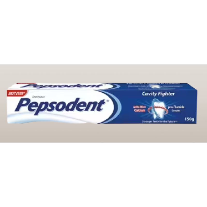 PEPSODENT CAVITY FIGHTER TOOTHPASTE 65G