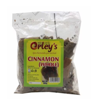 ORLEYS  WHOLE CINNAMON   GROUNDSPICES 100g