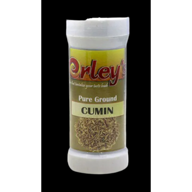 ORLEYS PURE GROUND CUMIN SEEDS 50g