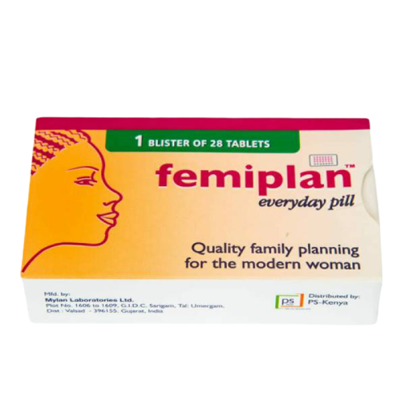 FEMIPLAN PILLS  1 CYCLE