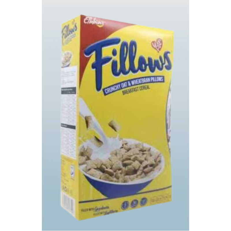 ELBBIN'S OAT WHEAT BRAN FILLOWS BREAKFAST CEREAL 210G