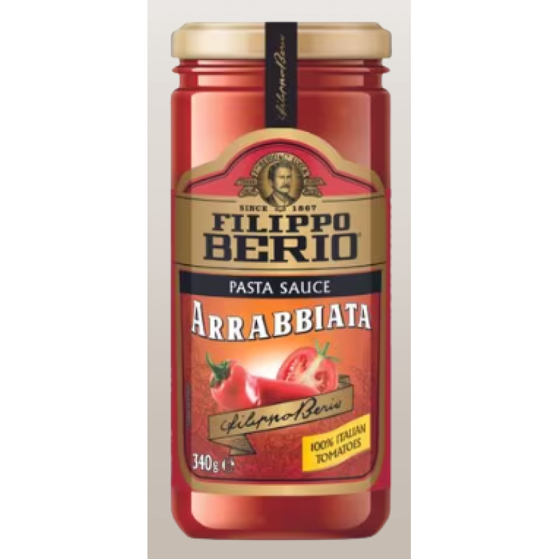 FILIPPO BERIO ARRABIANTA SAUCE 340G