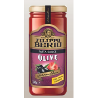 FILIPPO BERIO OLIVE PASTA SAUCE 340G