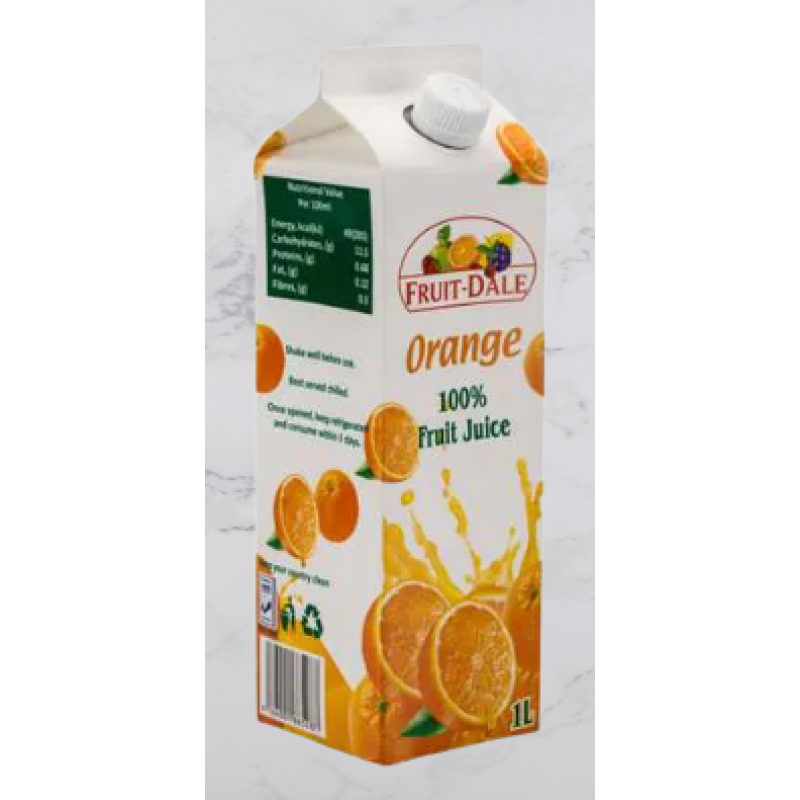 FRUIT DALE ORANGE JUICE 1L