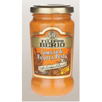 FILIPPO BERIO TOMATO & RICOTTA PESTO 190G