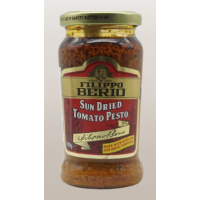 FILIPPO BERIO SUN DRIED TOMATO PESTO 190G