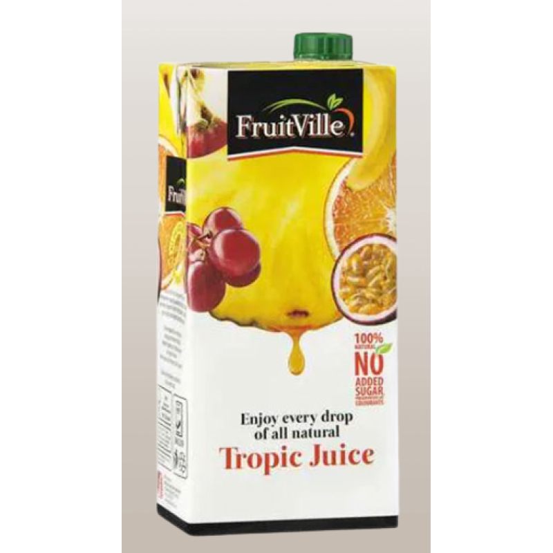 FRUITVILLE TROPICAL JUICE 250ML