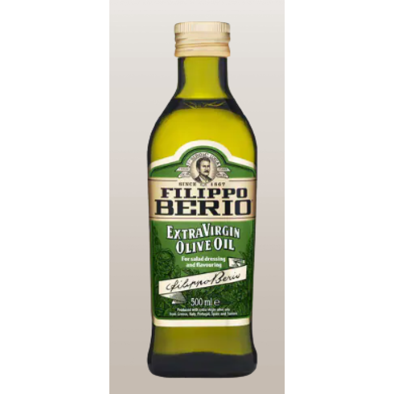 FILIPPO BERIO EXTRA VIRGIN OIL 500ML