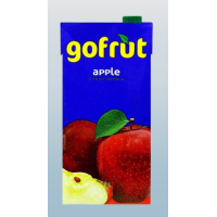 GOFRUT APPLE JUICE 1L