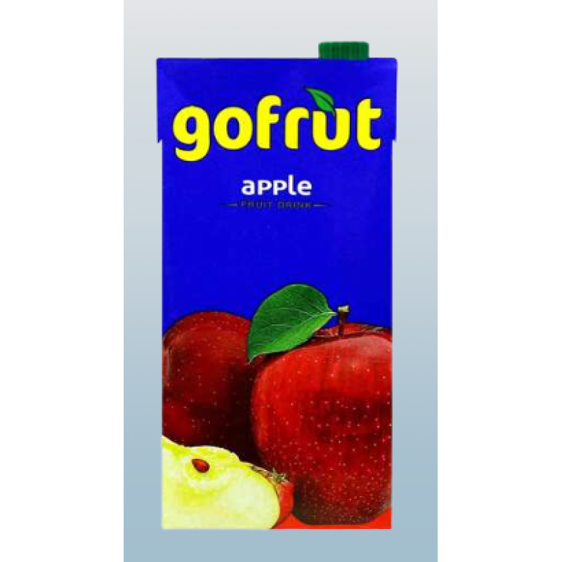 GOFRUT APPLE JUICE 1L