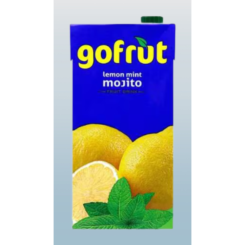 GOFRUT MOJITO LEMON JUICE 1L