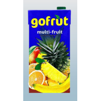 GOFRUT MULTI FRUIT JUICE 1L