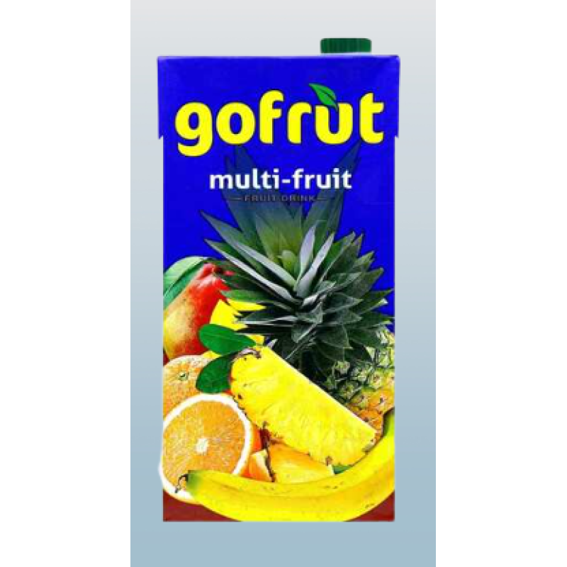 GOFRUT MULTI FRUIT JUICE 1L