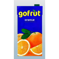 GOFRUT ORANGE JUICE 1L