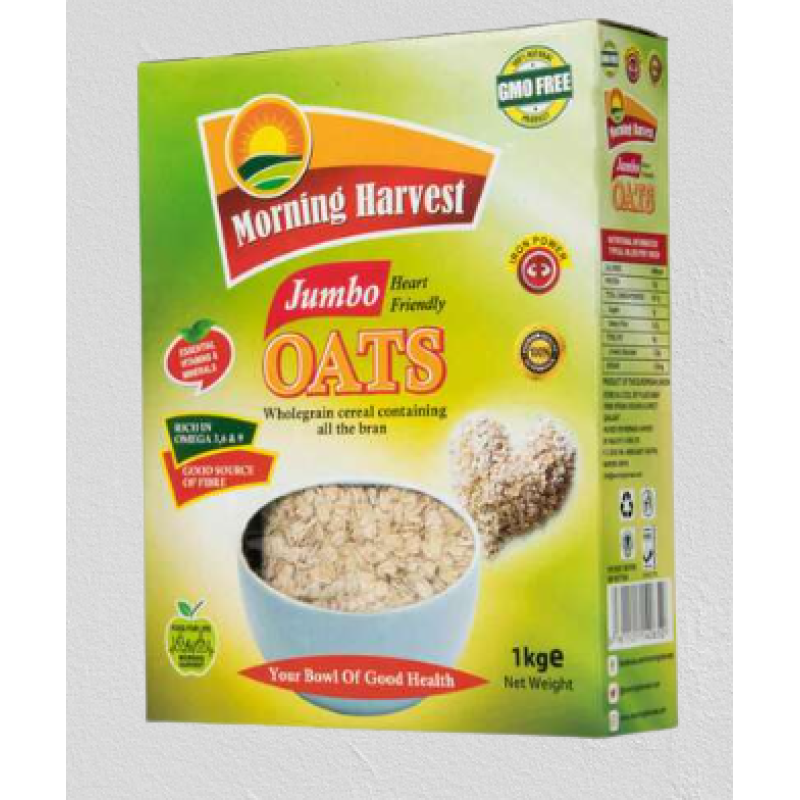 MORNING HARVEST JUMBO OATS 1KG