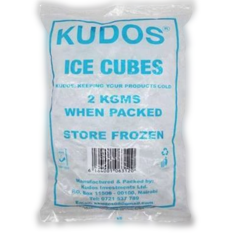 KUDOS ICE CUBES 2KG