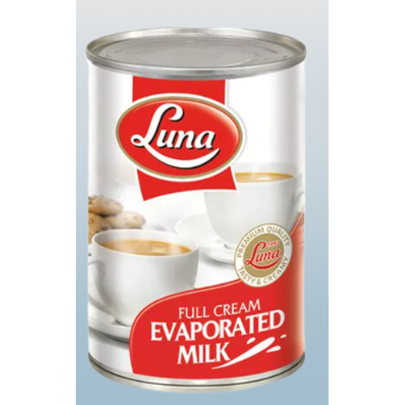 LUNA 410G EVAPORATED MILK