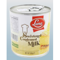 LUNA 396G SWEETENED CONDENSED MILK