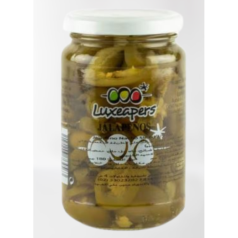 LUXEAPERS JALAPENOS 350G