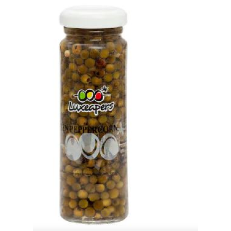 LUXEAPERS PEPPERCORNS GREEN 110G