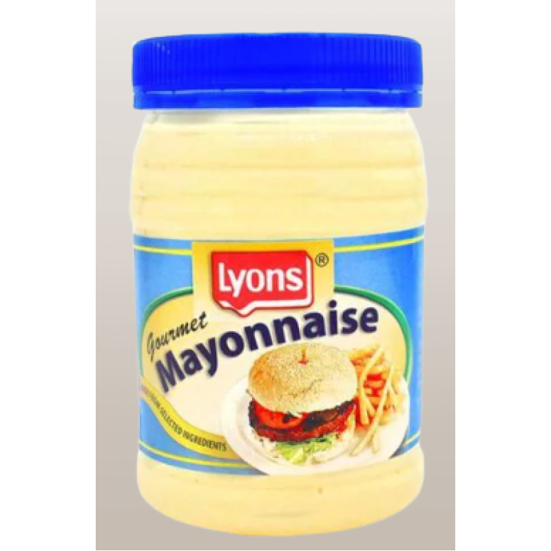 LYONS GOURMET MAYONNAISE 400ML