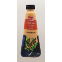 LYONS THOUSAND ISLAND SALAD DRESSING 360ML